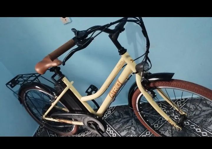 Bicicleta Elétrica Átrio Miami  - Foto 2