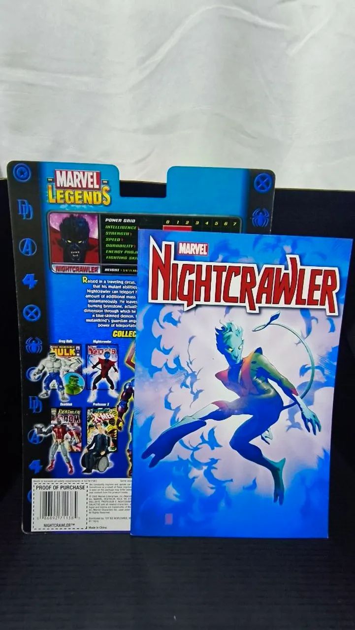 Noturno Marvel Legends TOY BIZ  - Foto 4