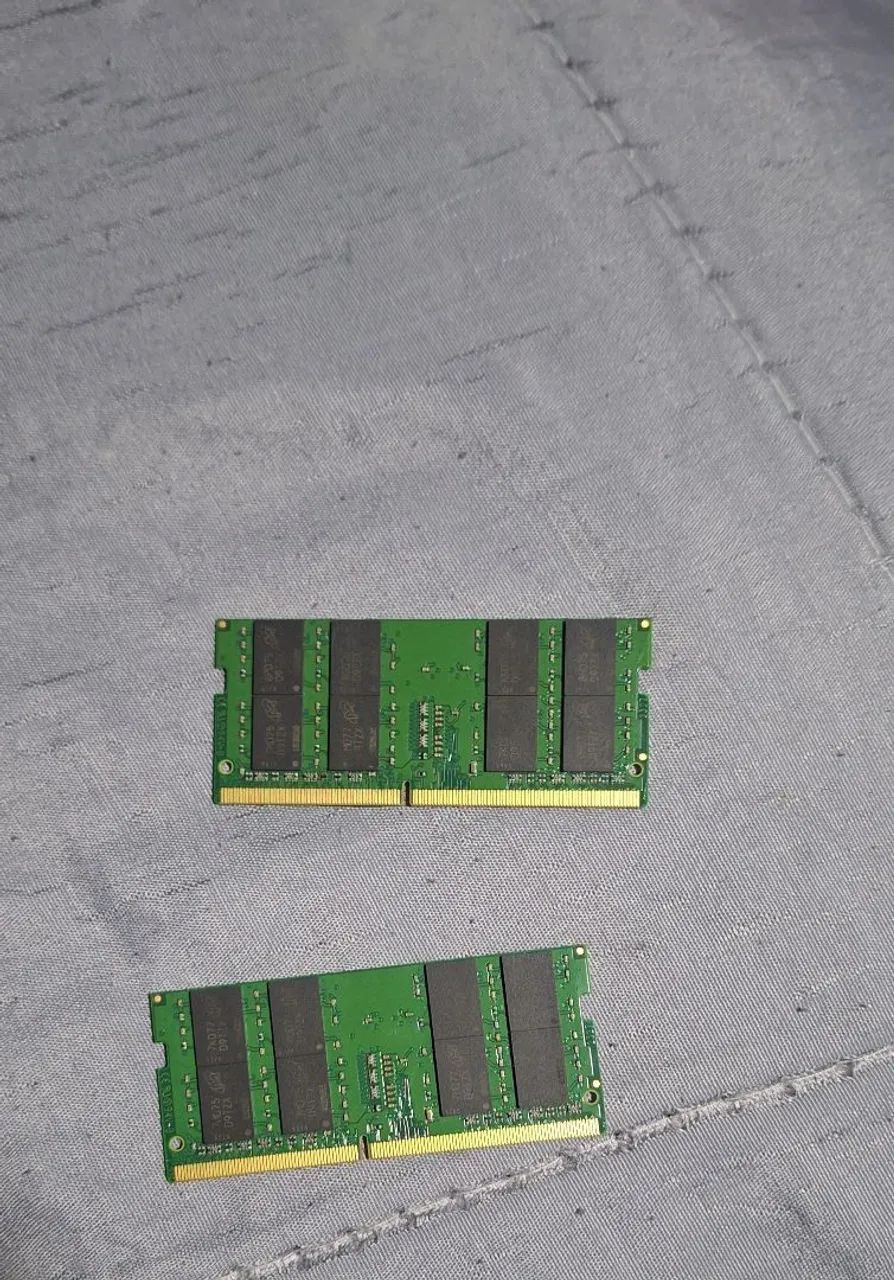 Memória ram notebook 16x2gb - Foto 2