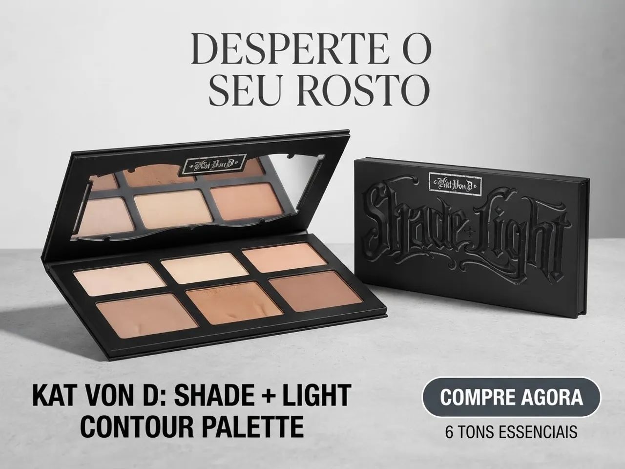 KAT VON D: SHADE + LIGHT CONTOUR PALETTE