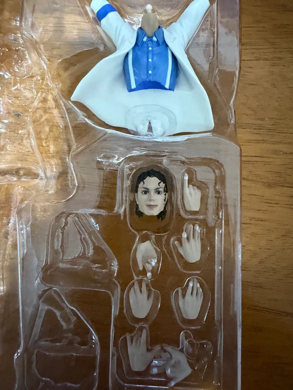 Michael Jackson Bandai Shf Original  - Foto 3
