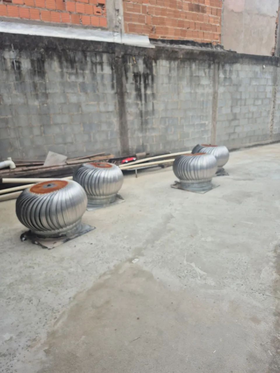 Exaustor Eólico Residencial  - Foto 2