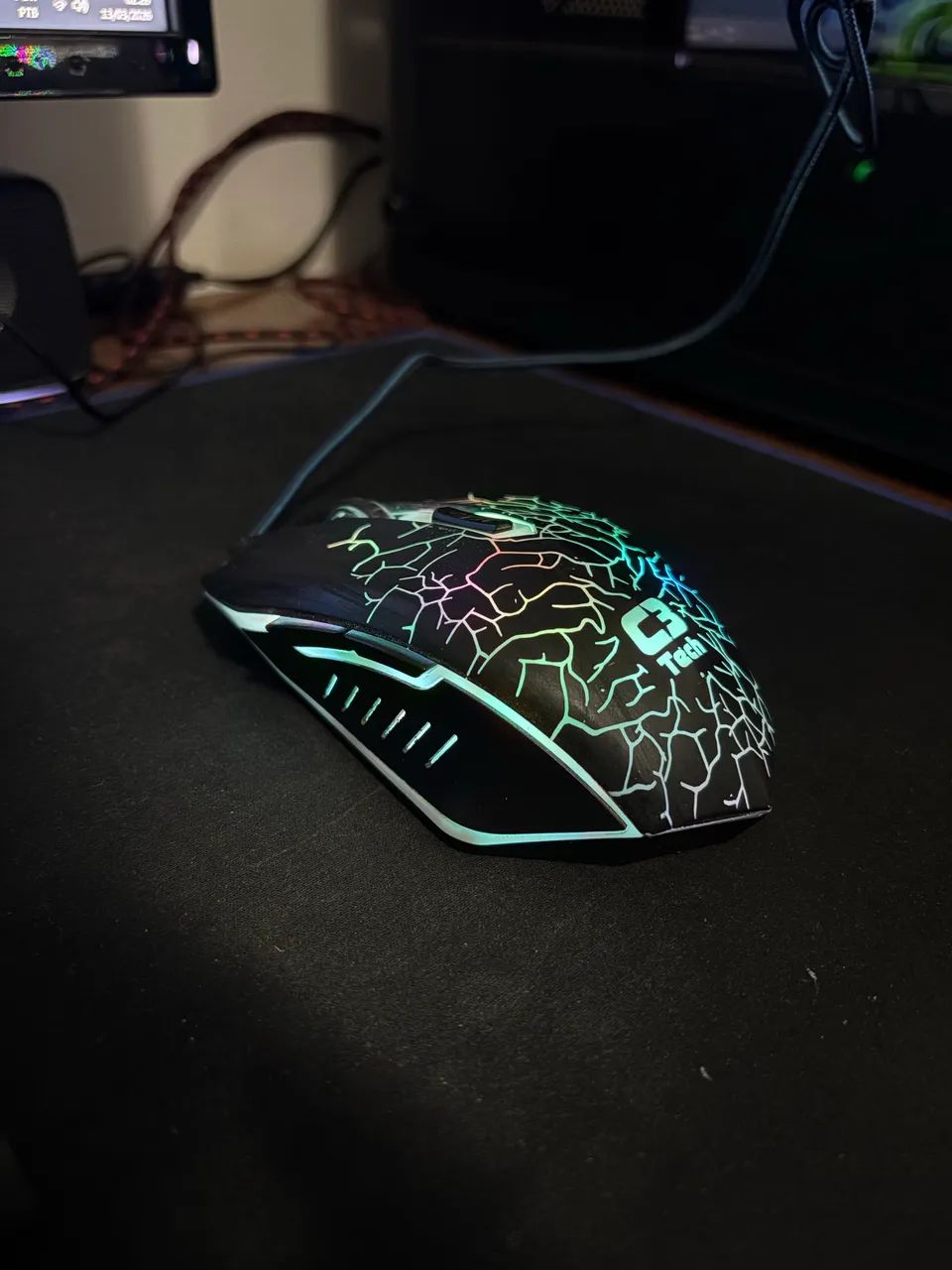 Mouse Gamer C3 Tech RGB - Foto 4