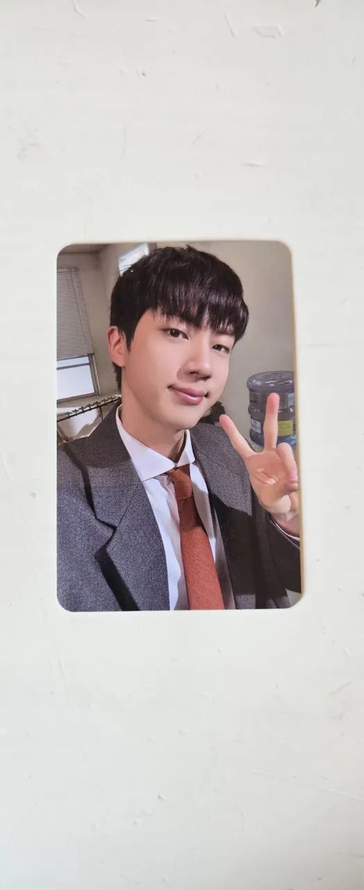 BTS] JIN - Álbum Solo Happy | Imagine Version - Photocard Oficial