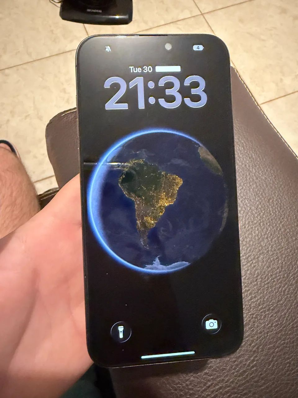 iPhone 15 Pro Max 256gb preto - Foto 5