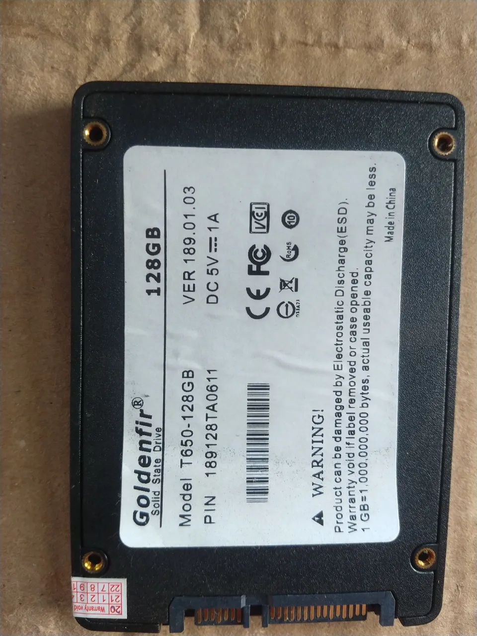 HD SSD 128gb 2.5 - Foto 2