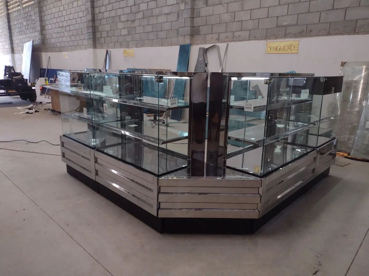Vitrine bolo padaria  - Foto 5
