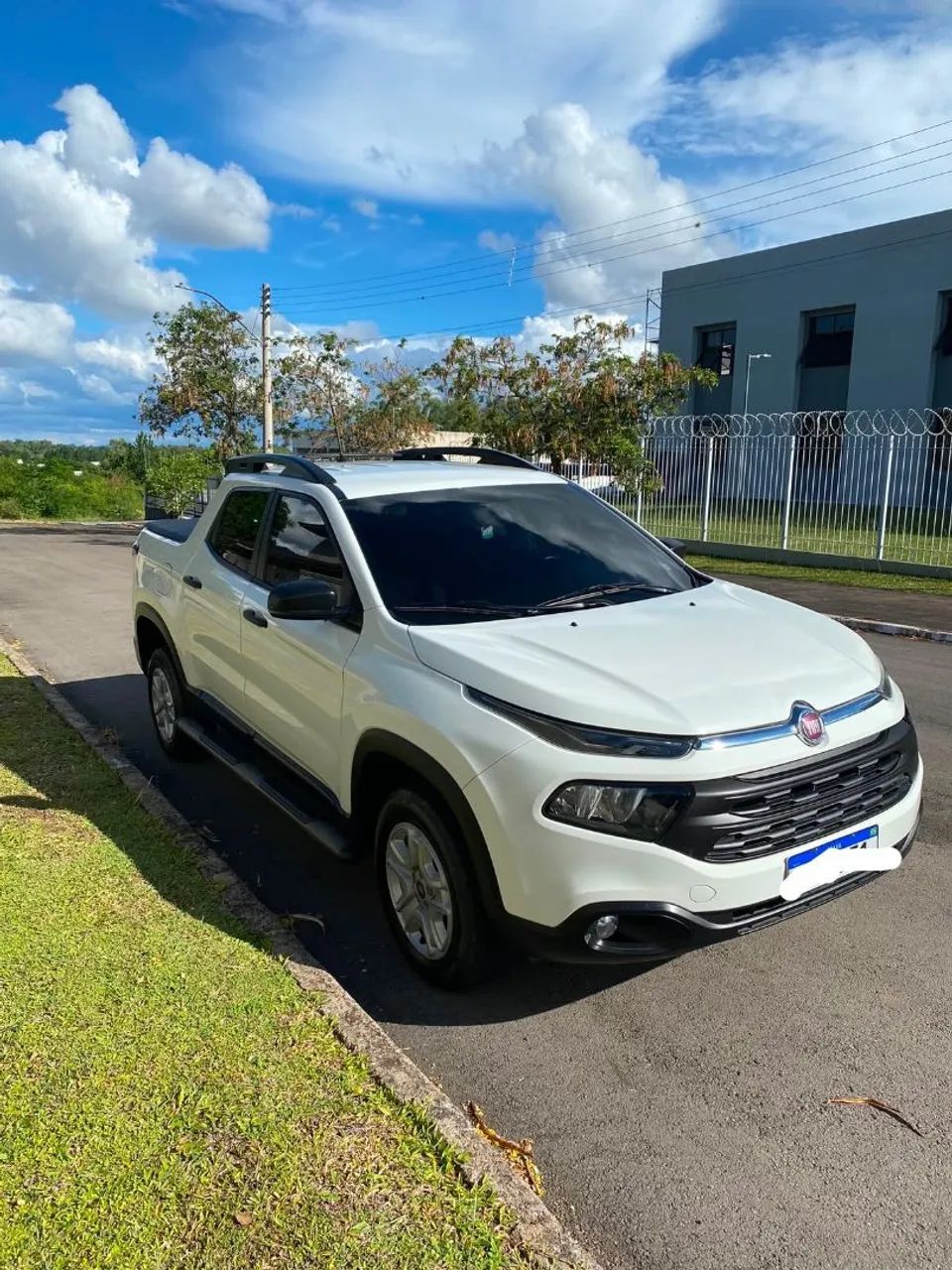 Fiat Toro Toro Freedom 1.8 16V Flex Aut. 2017