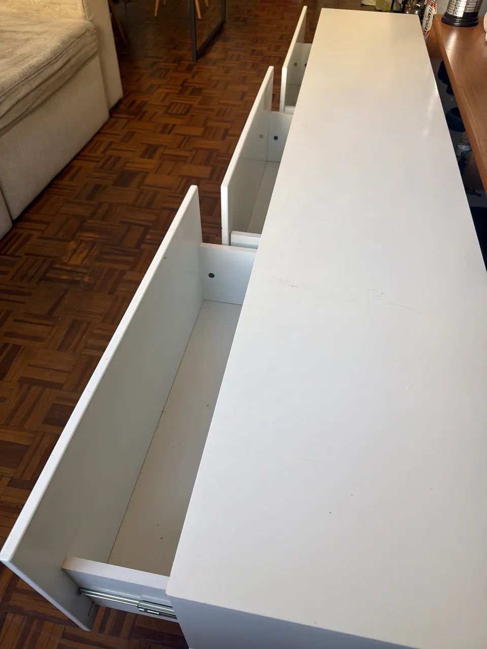 Rack/móvel para sala, tv até 60 polegadas - Foto 3