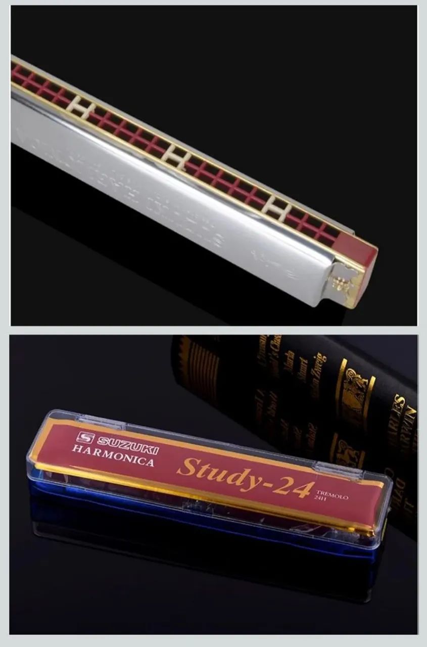 Gaita harmonica suzuki - Foto 3
