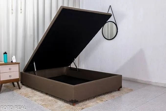 BASE BAÚ SUEDE BLINDADA PROMOÇÃO 