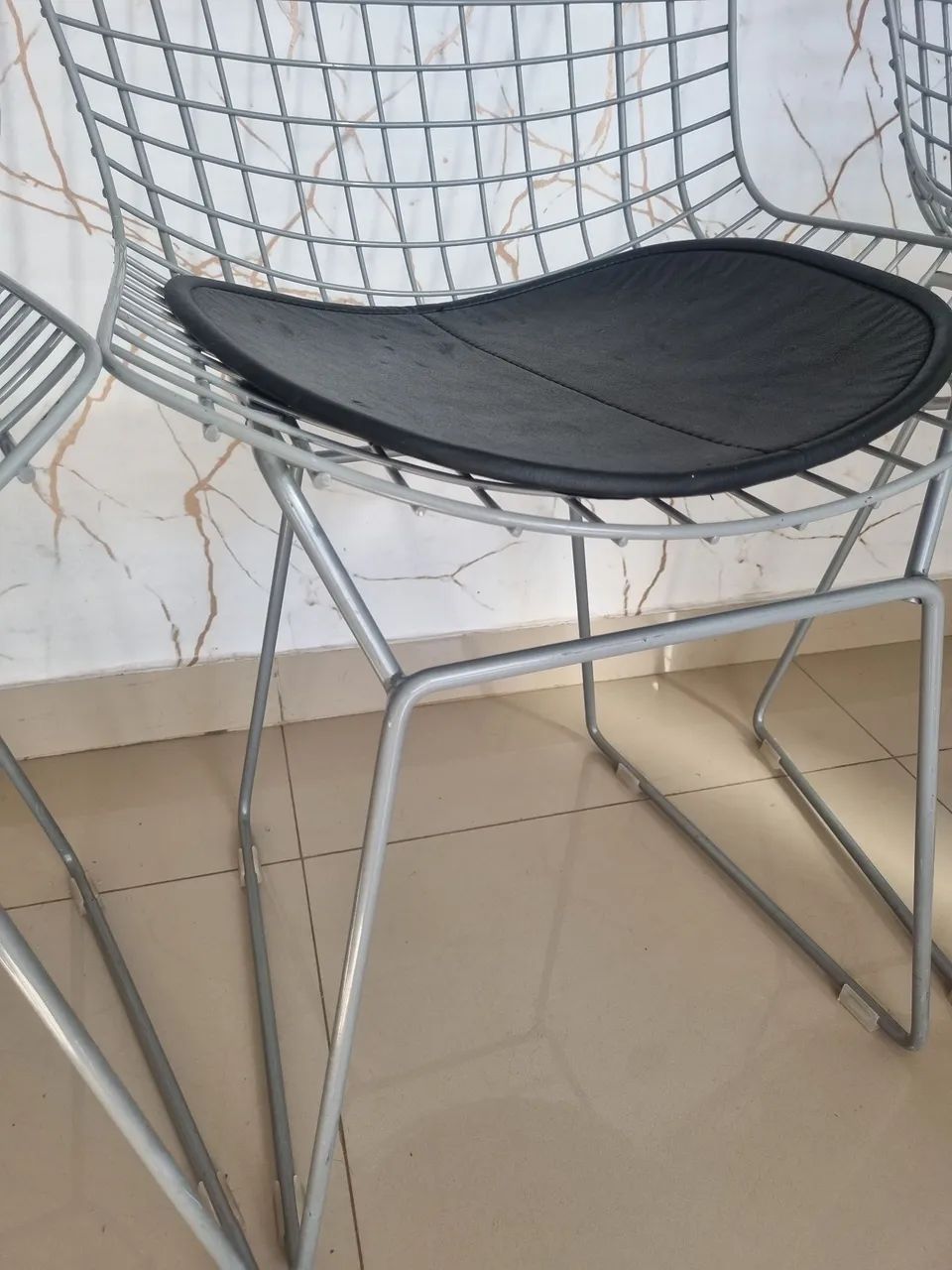 3 cadeiras Bertoia - Foto 2