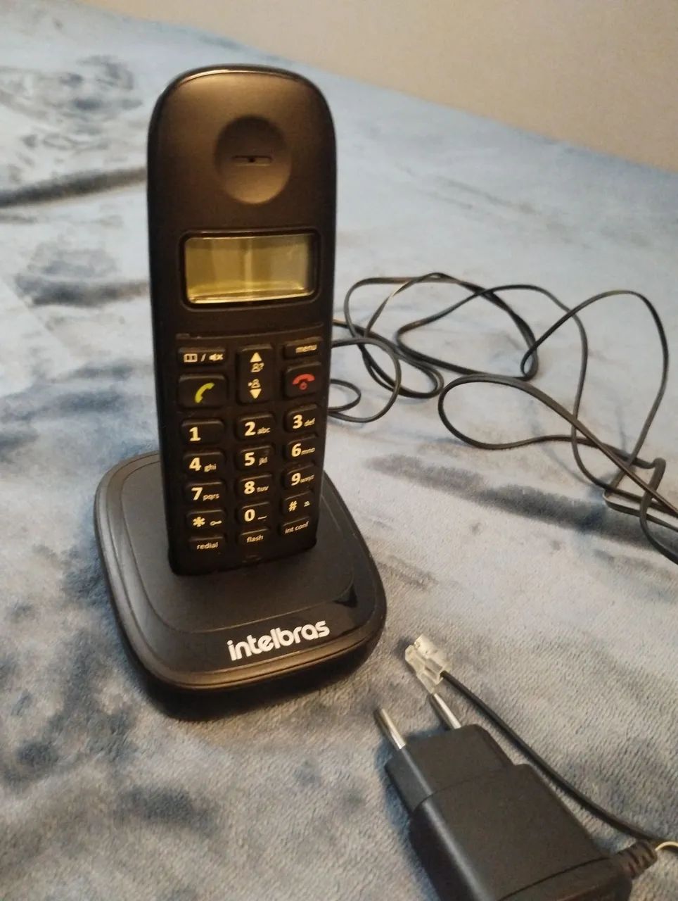 Telefone sem fio novo  - Foto 2