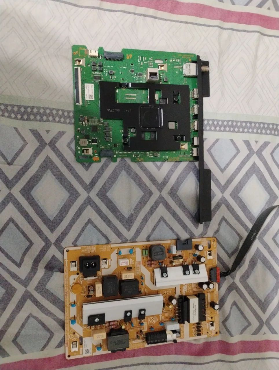 Placa principal+placa fonte  - Foto 2