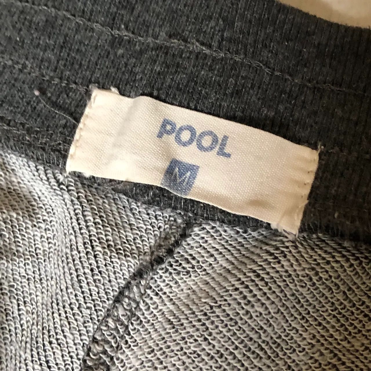 Calça Moletom Cinza M - Pool - Foto 3