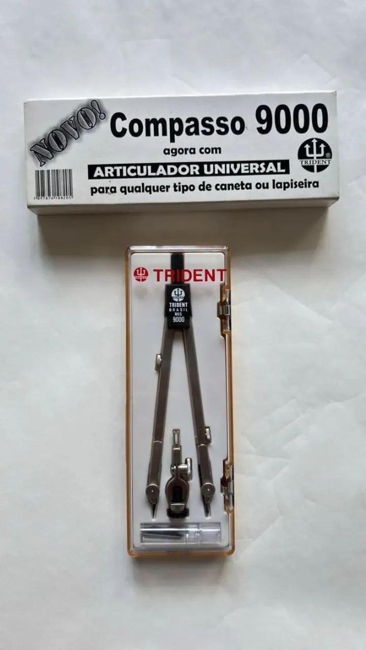 Compasso Técnico Profissional Trident 9000 - Precisão e Qualidade - Foto 5