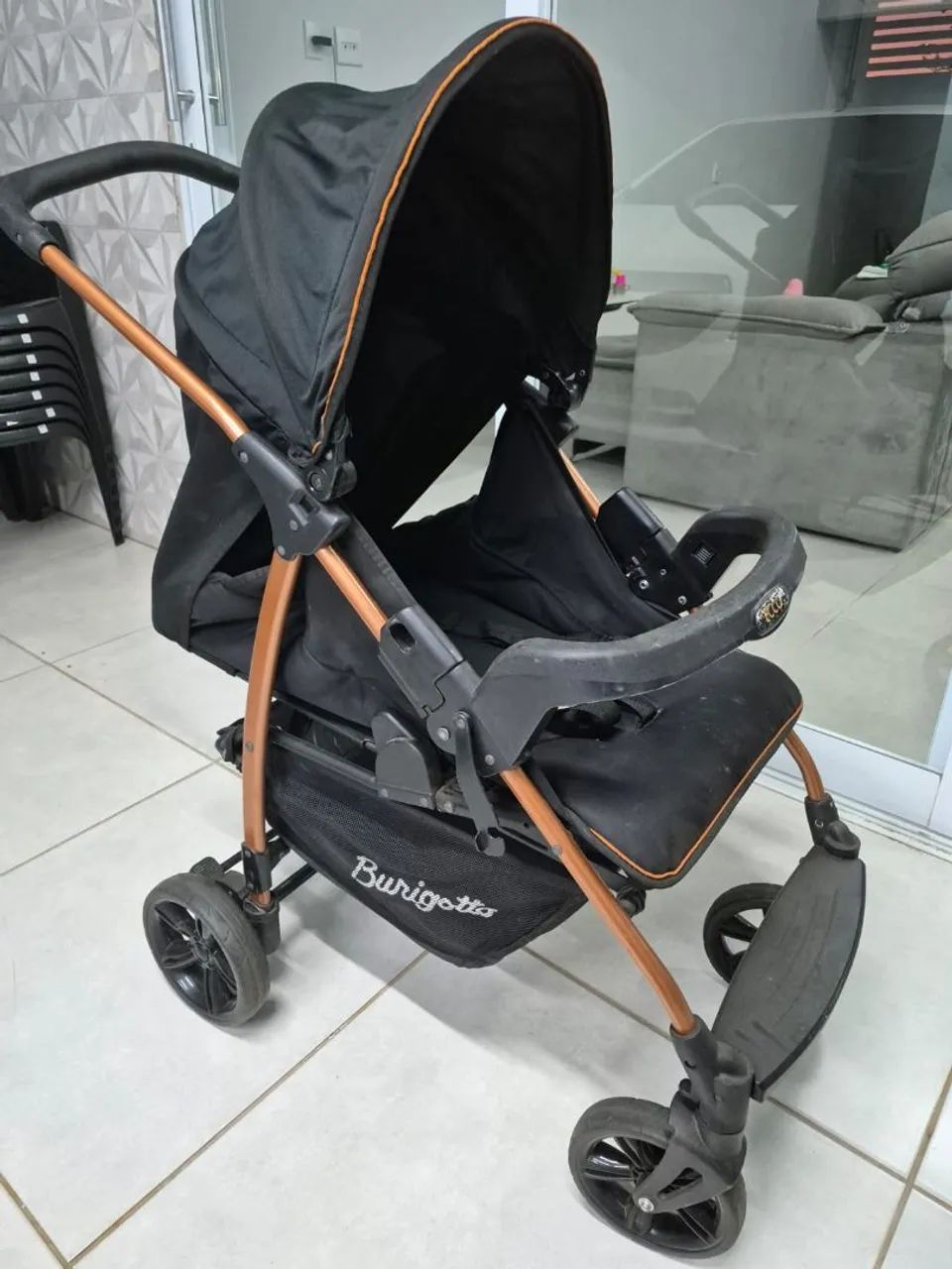 Carrinho de bebê Burigotto  - Foto 2