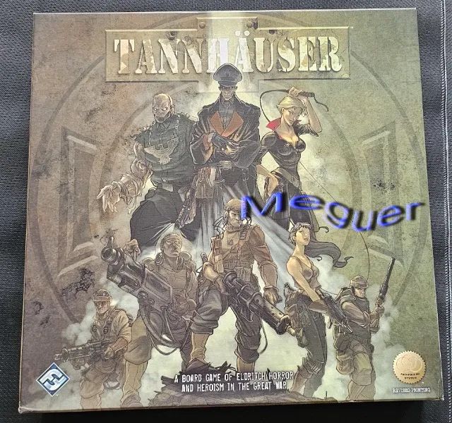 Tannhauser Novo Jogo de Tabuleiro importado inglês board game Tannhäuser