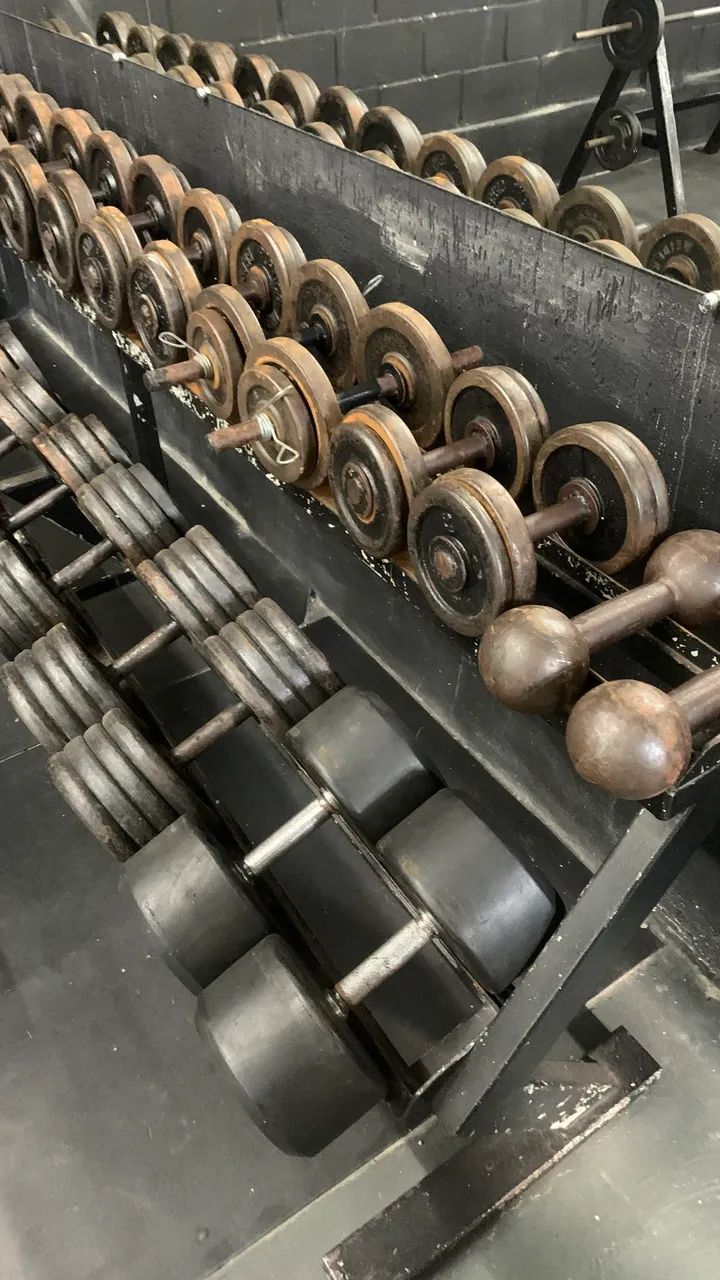 Jogo de de dumbbell de ferro - Foto 3