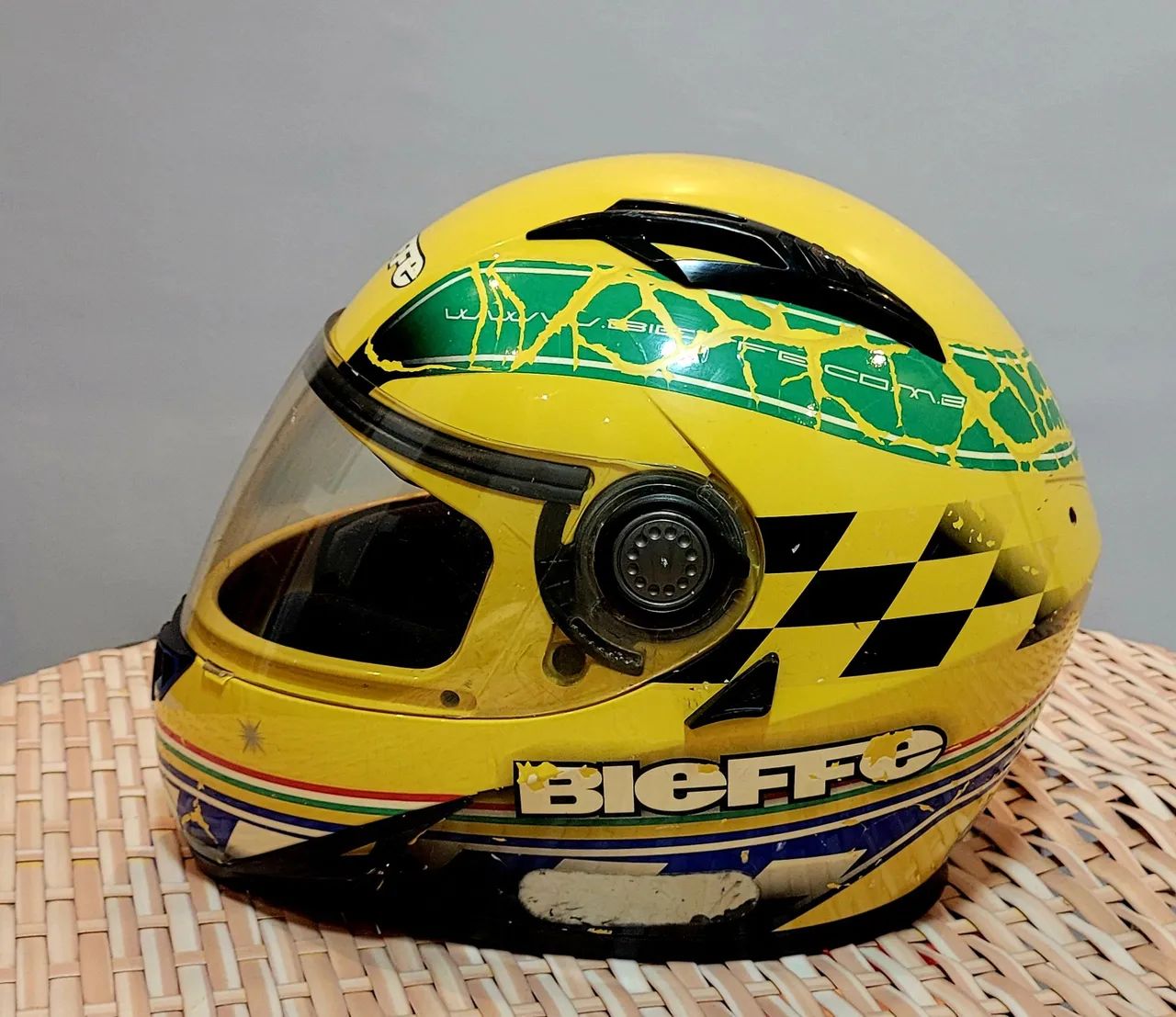 Capacete Bieffe - Foto 4