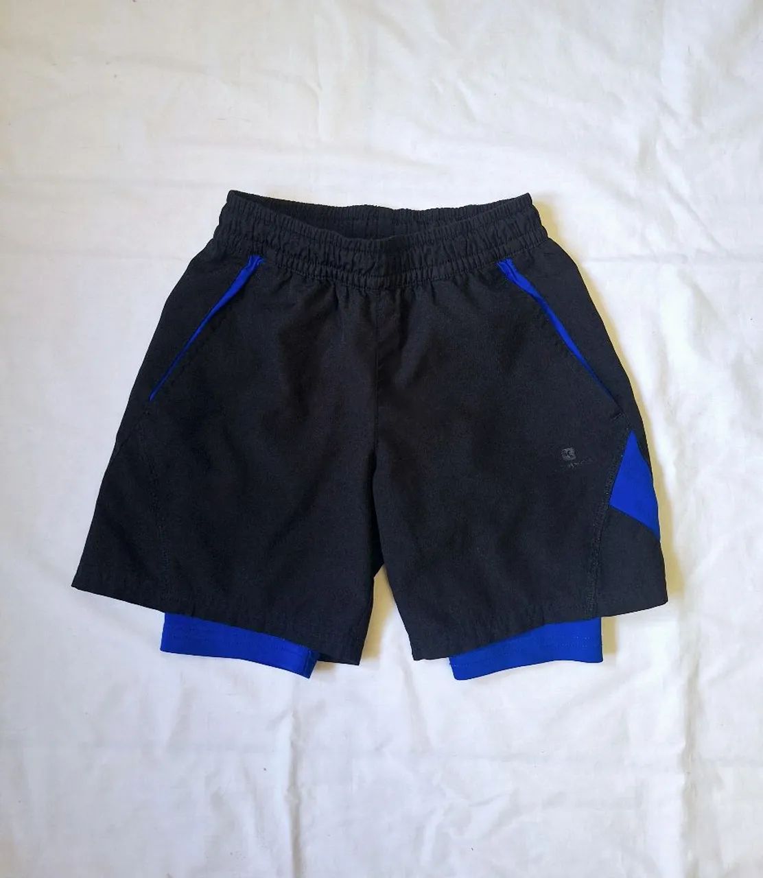 Bermuda infantil dupla 