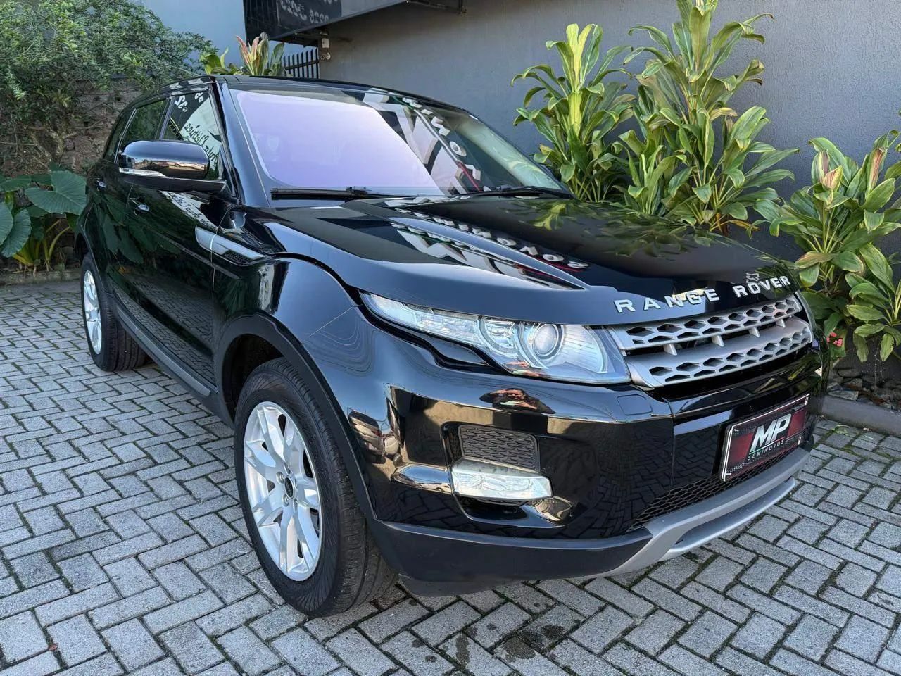 Land Rover Range Rover Evoque Pure 2.0 Aut. 5P 2012 - Foto 4