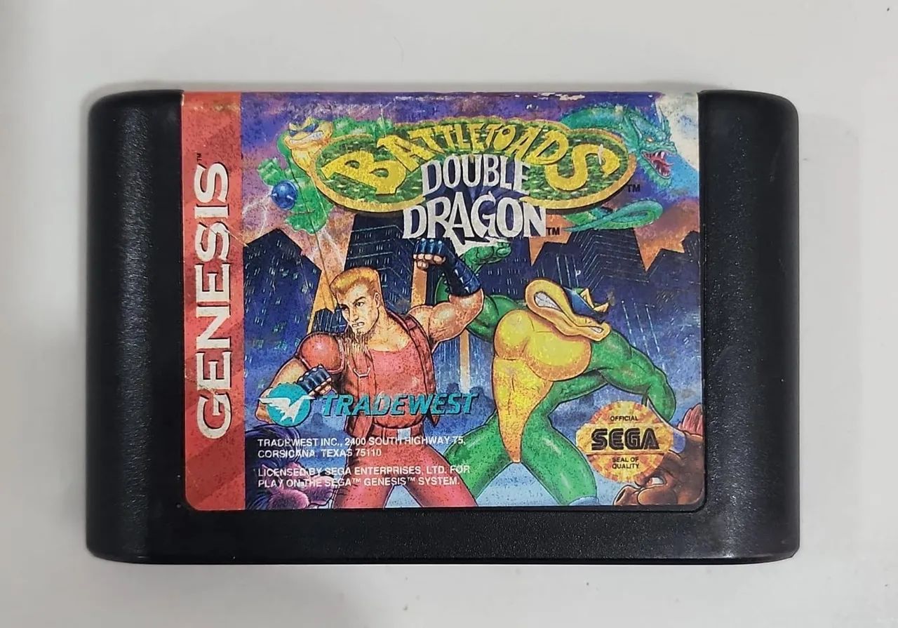 Battletoads Double Dragon - Mega Drive 