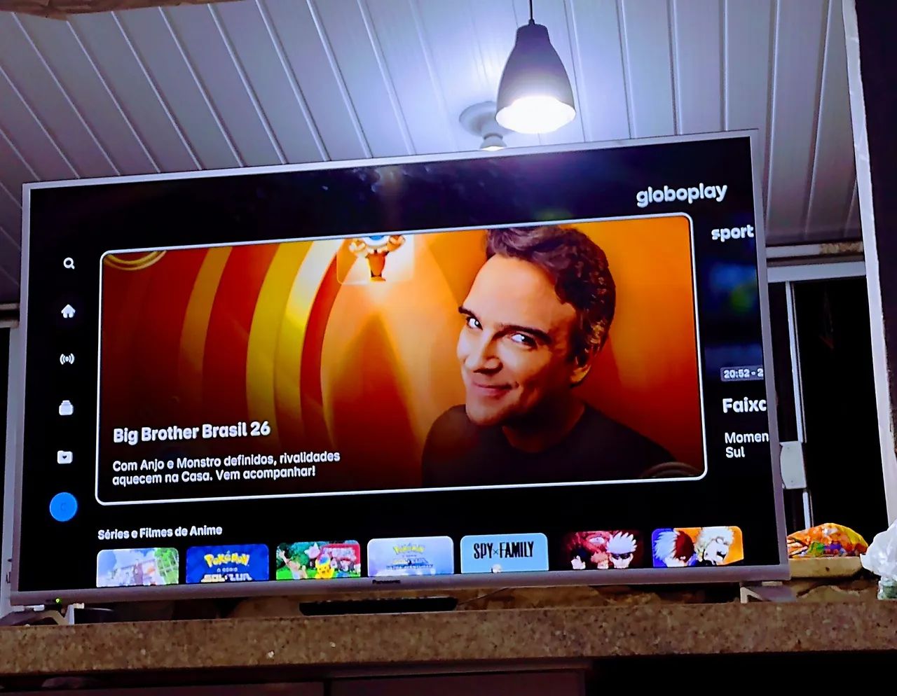 Tv Smart Panasonic 49 polegadas em perfeito estado 