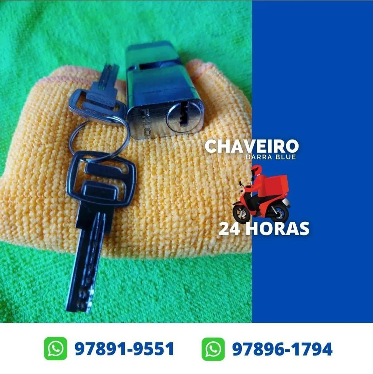 Chaveiro 24 horas Barra olímpica  - Foto 4