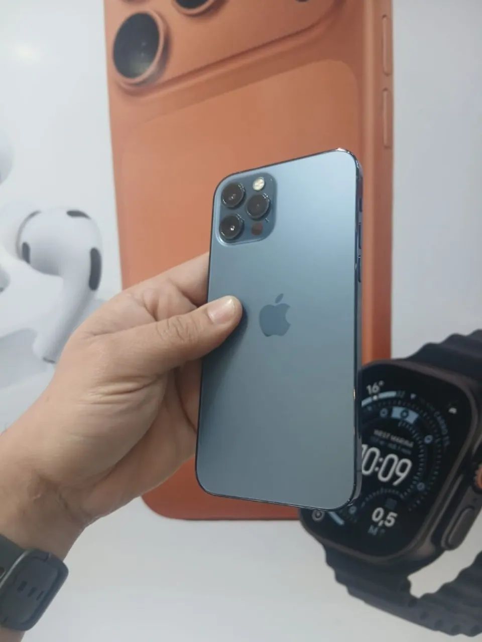 IPHONE 12 PRO 256GB - AZUL - Foto 4