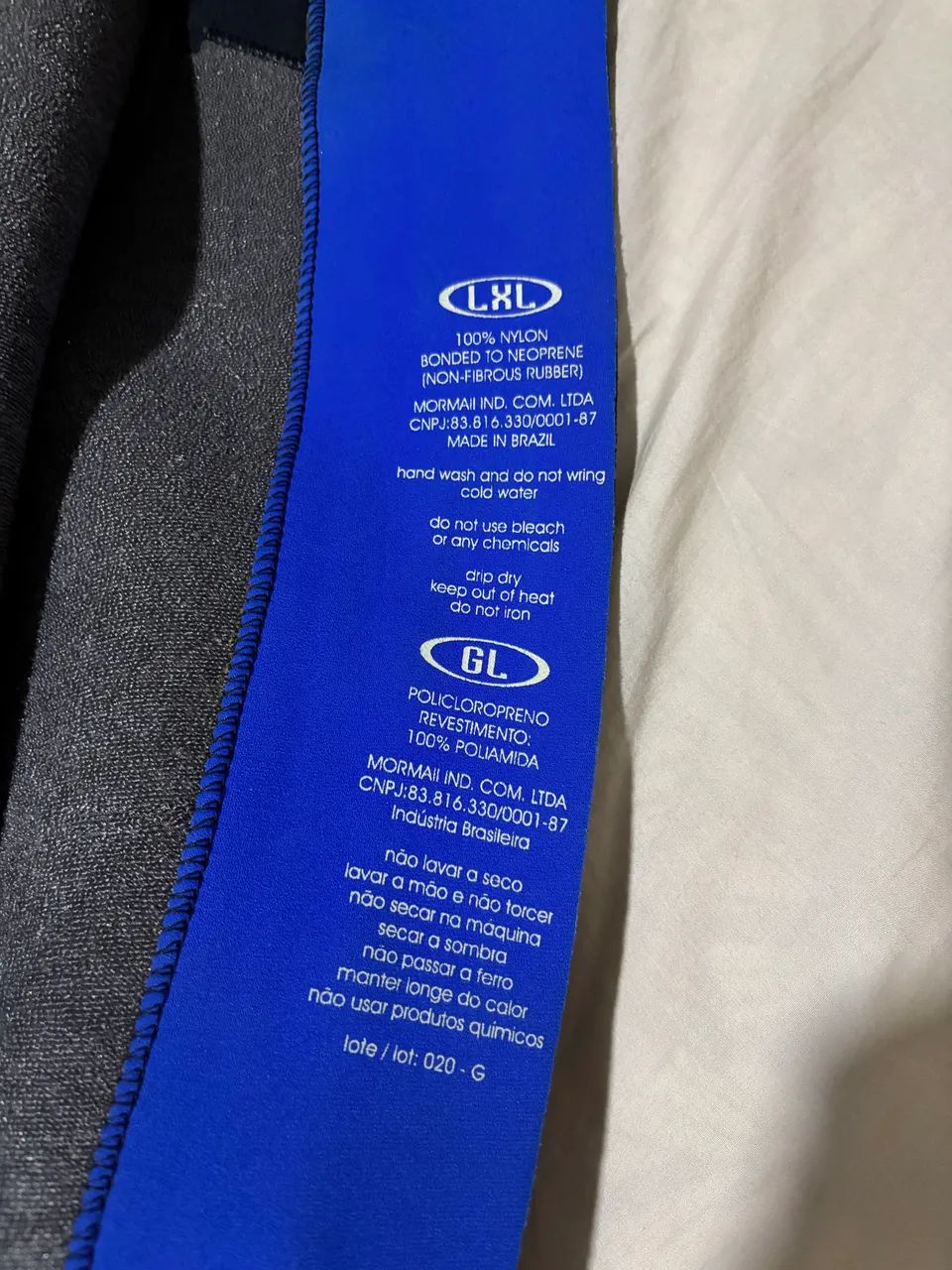 Roupa de mergulho  - Foto 3