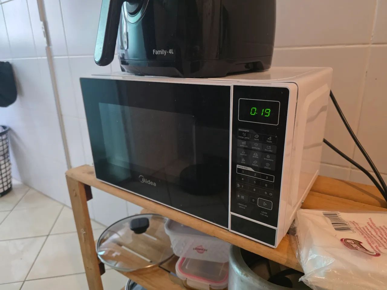 Micro-ondas Midea
