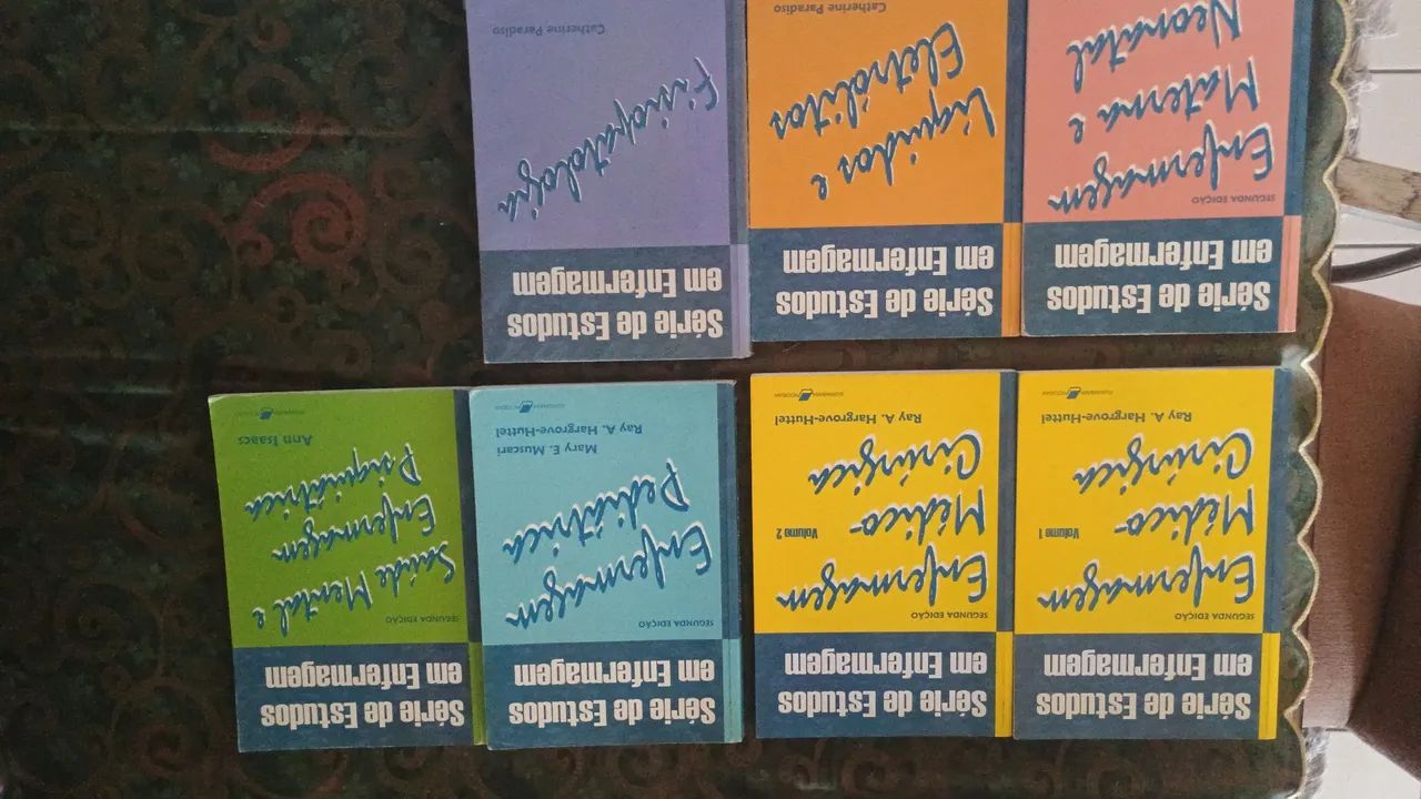 Série de Estudos em Enfermagem 