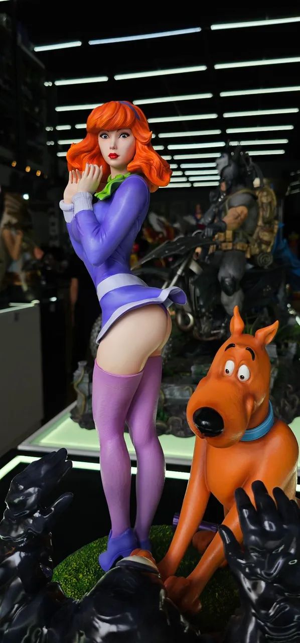 Daphne e Scooby-doo CBS Custom 1/4 - Foto 2