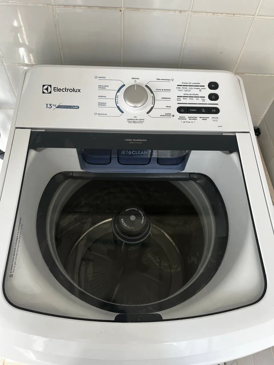 Máquina de lavar 13kg