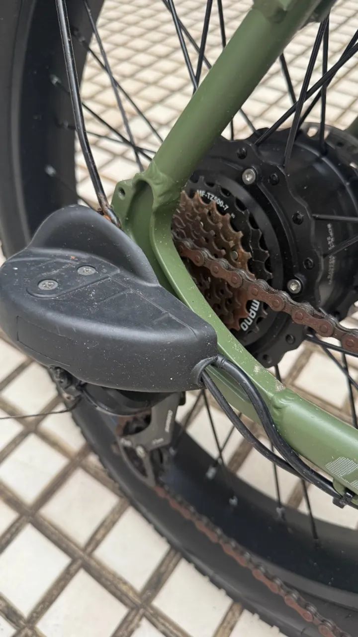 BICICLETA ELÉTRICA CRUISER S PLUS - Foto 4