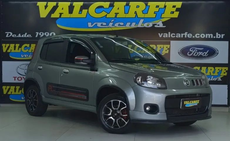 Fiat Uno Sporting 1.4 EVO Fire Flex 8V 4P 2011
