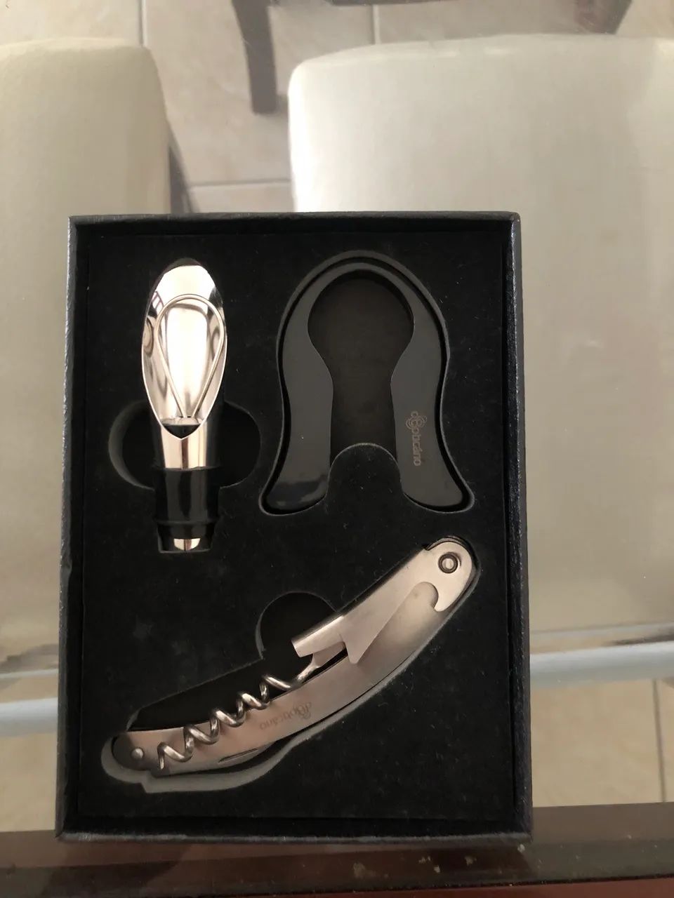 Kit Acessórios Para Vinho - O BOTICÁRIO - Foto 4