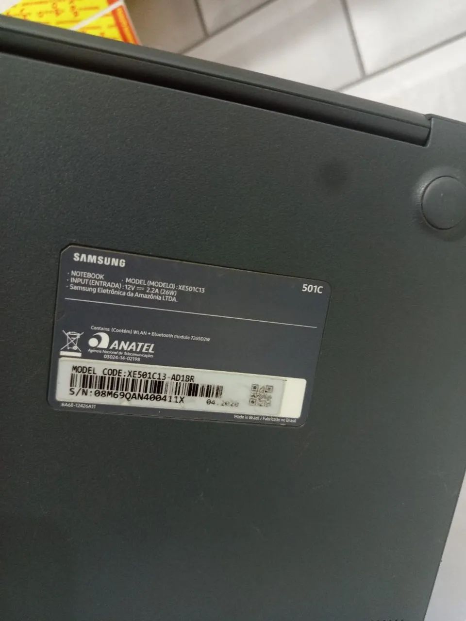 Notebook Chormebook Samsung  - Foto 3