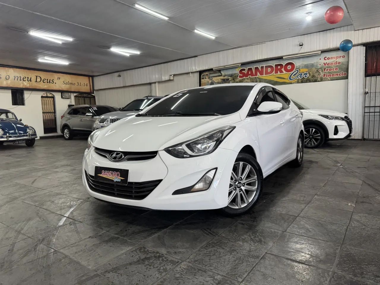 Hyundai Elantra Elantra GLS 2.0 16V Flex Aut. 2016