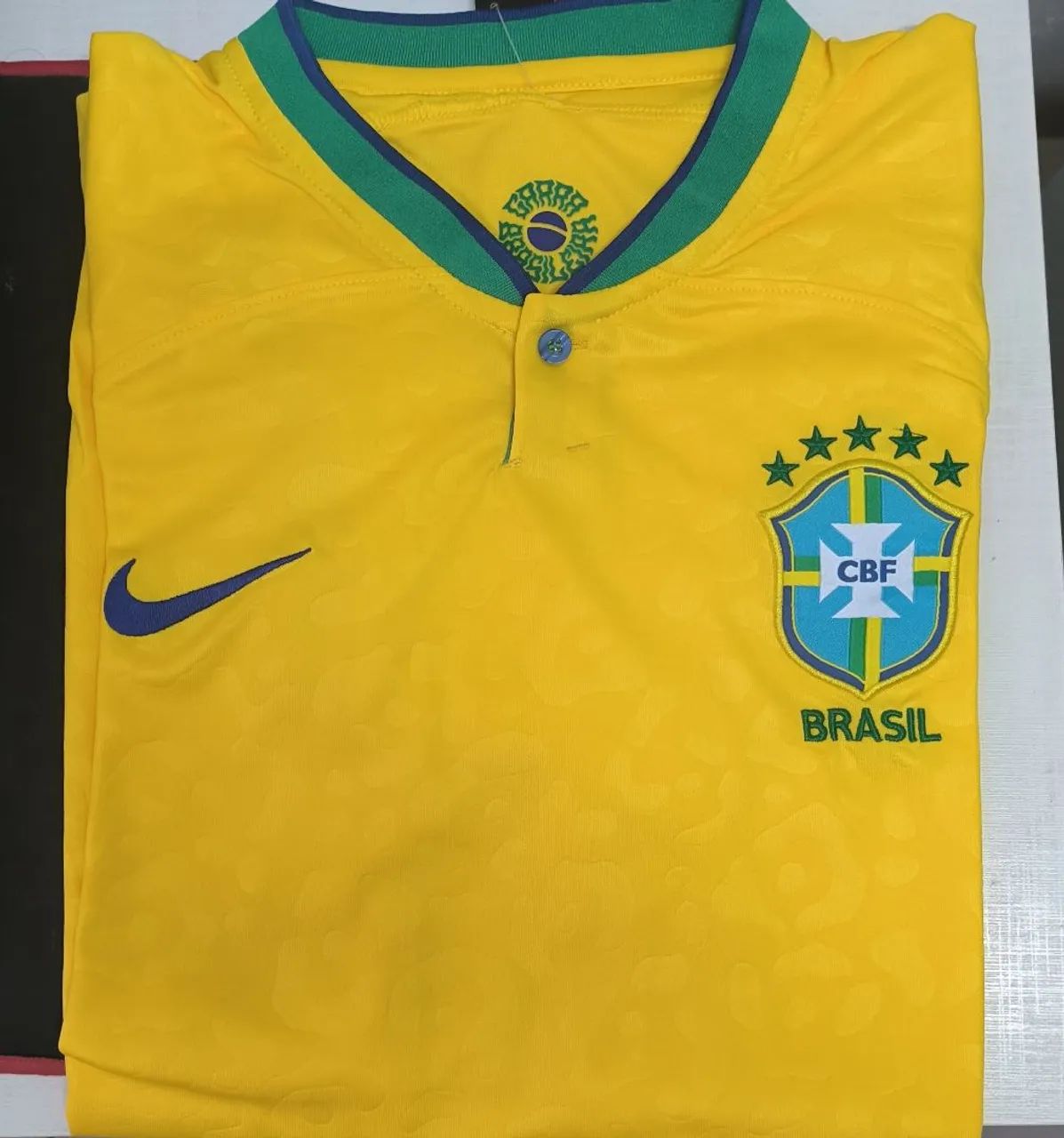 Camisa Brasil 2022