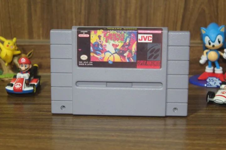 Ghoul Patrol para Super Nintendo (SNES) (REPRO)