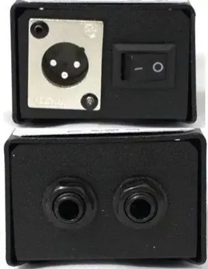 Direct Box Aquarius - high-DB AP 400 - Profissional Passive - Dois (2) - Foto 2