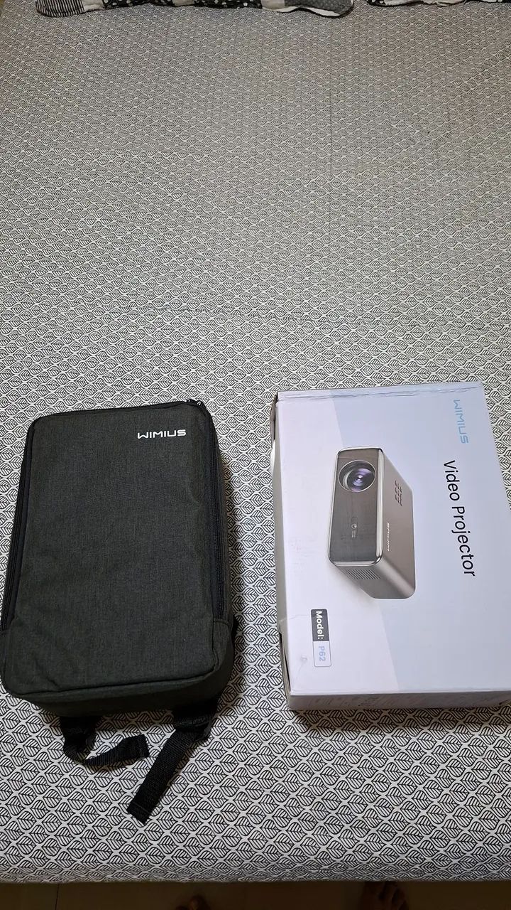 Projetor WIMIUS P62 - Full HD e 4k - Foto 2
