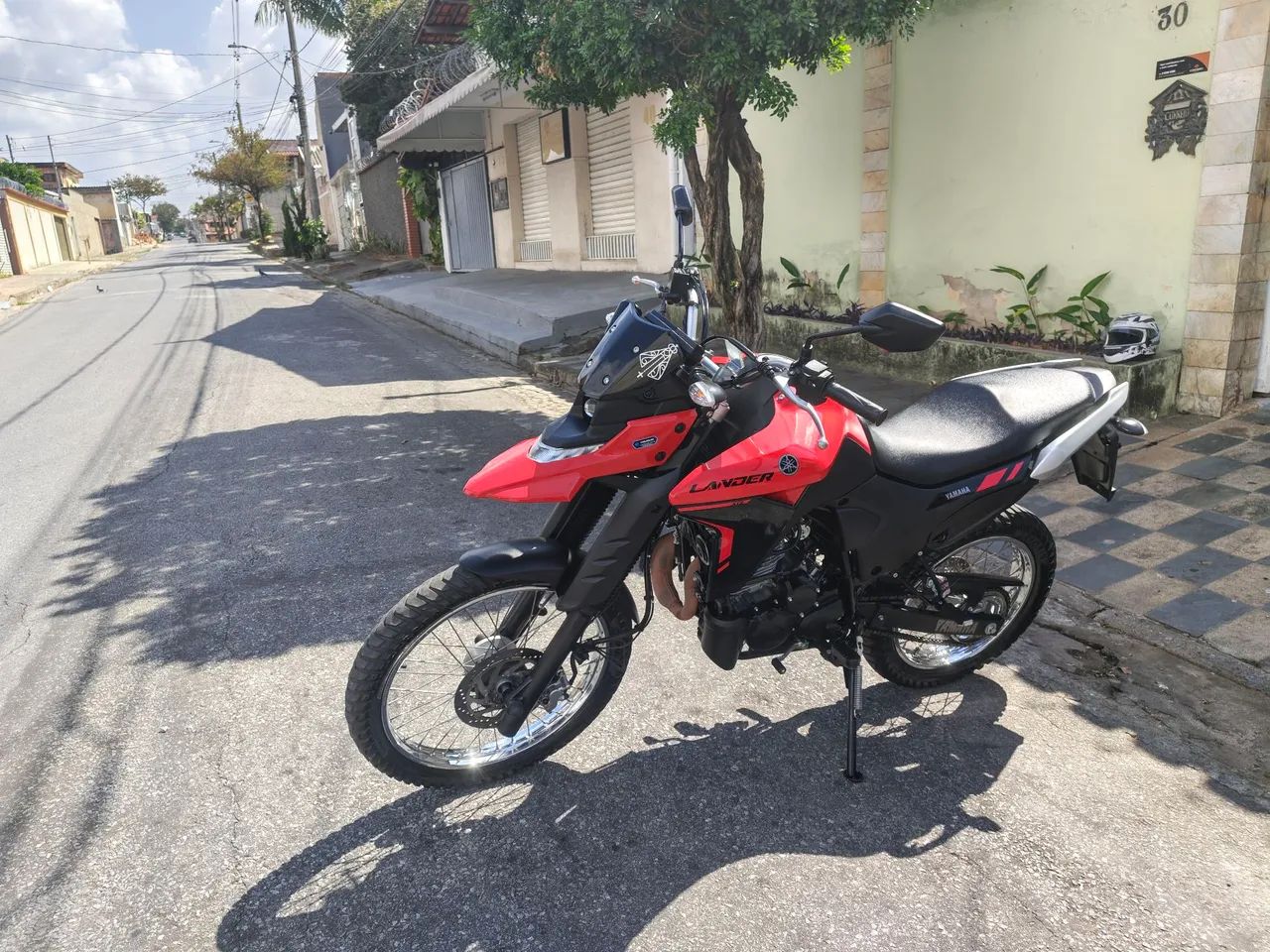 Yamaha Lander XTZ 250 CONNECTED  - Foto 3