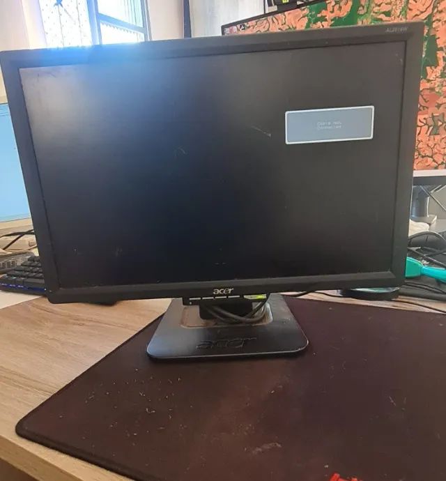 Monitor Acer 20" HD+ 1600x900 - Funcionando Perfeitamente