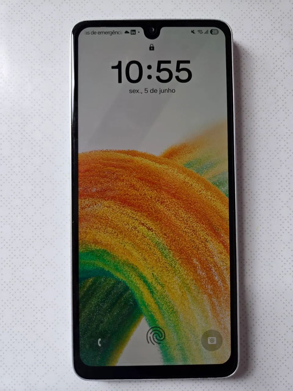 Smartphone Galaxy A33 128GB 5G 