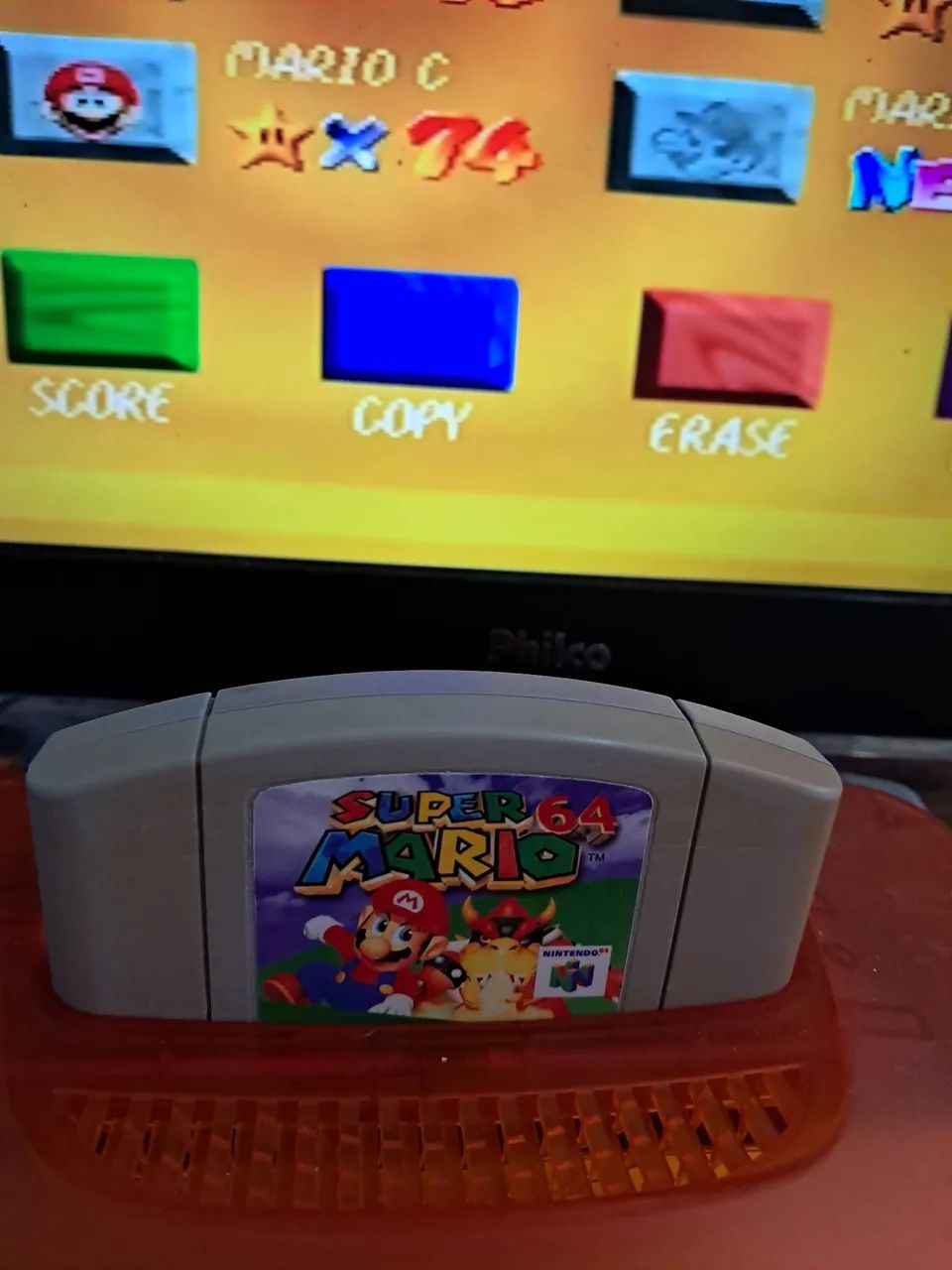 SUPER MARIO 64 - Foto 2