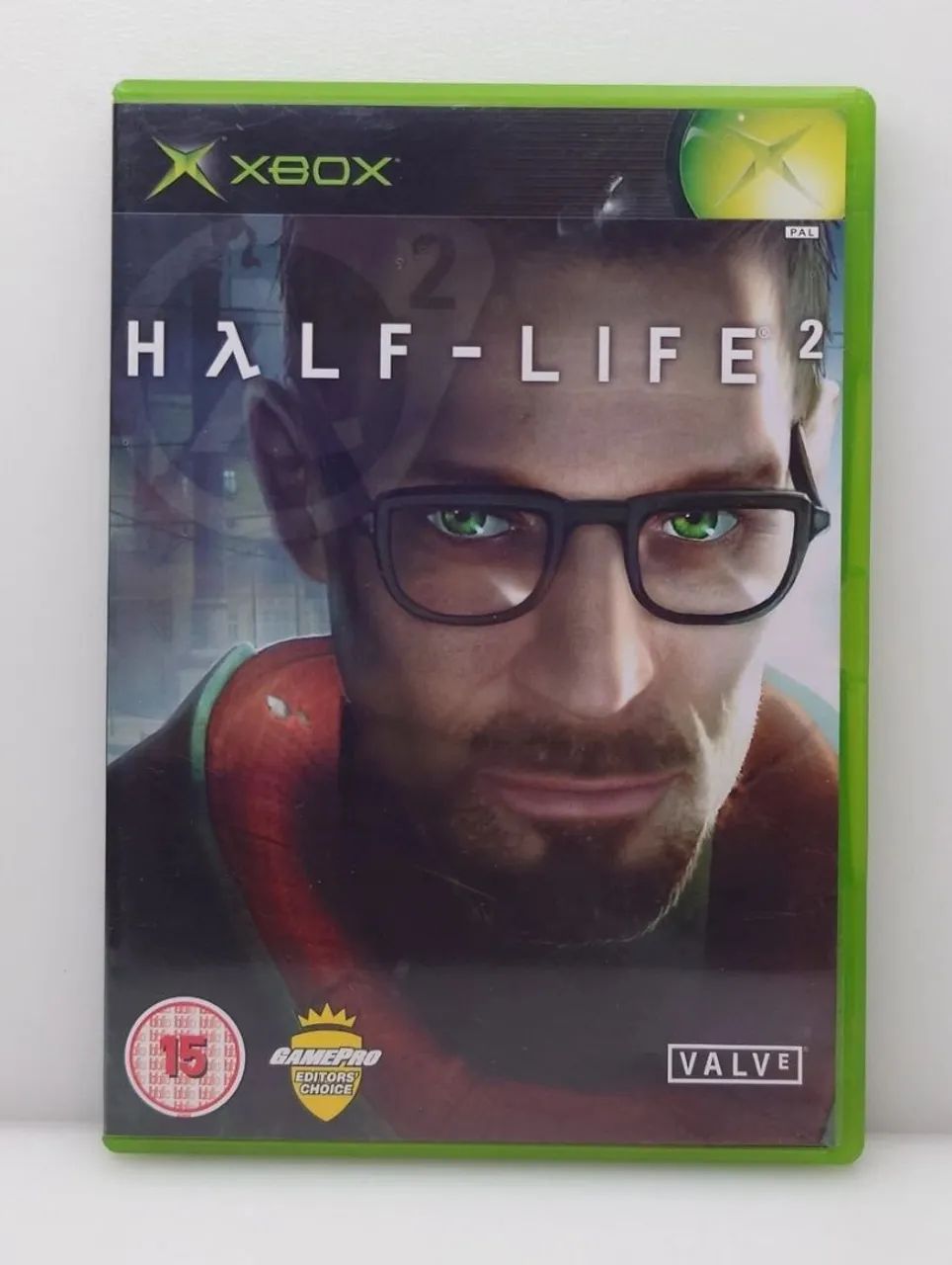 Half life 2 Xbox clássico 