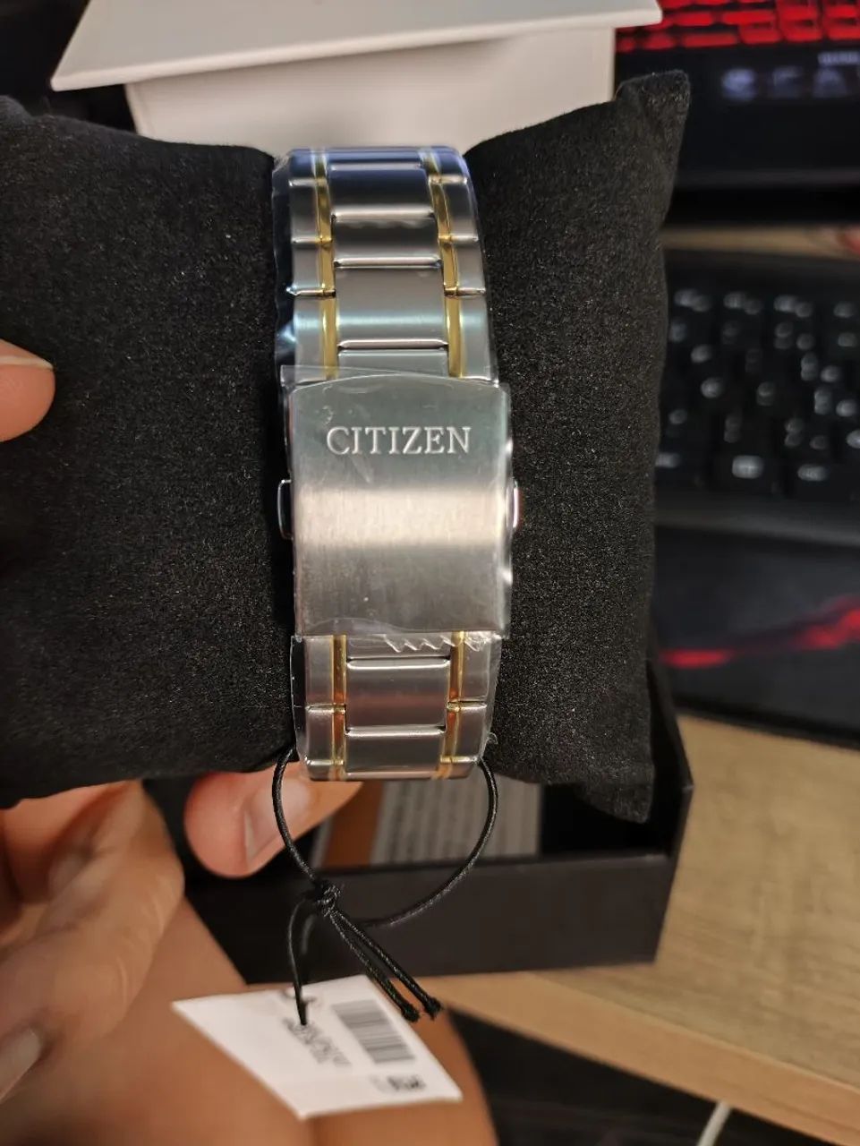 1049　オーダー Relógio Citizen Cronógrafo Original Novo - Acessórios - Cidade dos